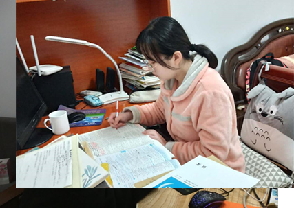 95c3f22859c30d7062a60e291b55f97,在家认真复习