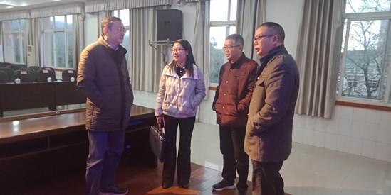 洪江区长郡中学高级教师助力我区高考复习备考