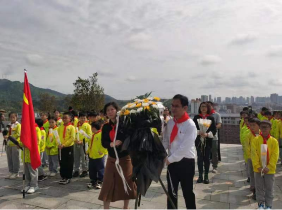 知党史、敬先烈、懂感恩 红色基因永传承