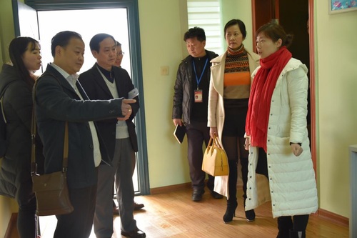 勤拂心上埃 呵护百花开——周生来副局长来我校调研心理教育工作开展情况