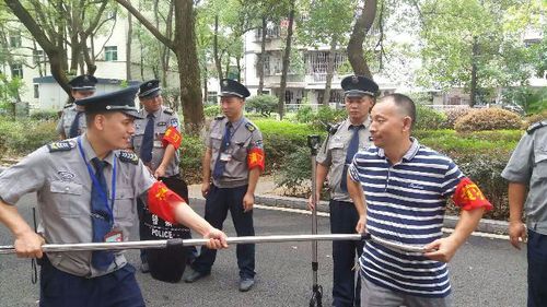防暴演习