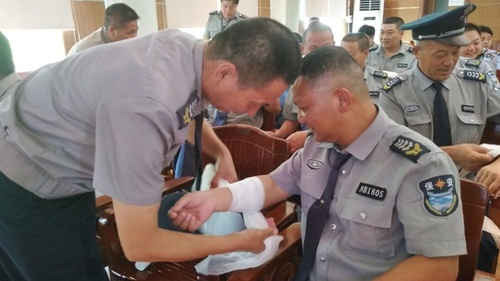 自救互救训练